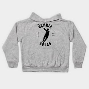 Mens Athletics Hammer Squad Athlete Gift Kids Hoodie